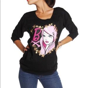 Tokidoki x Barbie 3/4 Sleeve Graphic Shirt